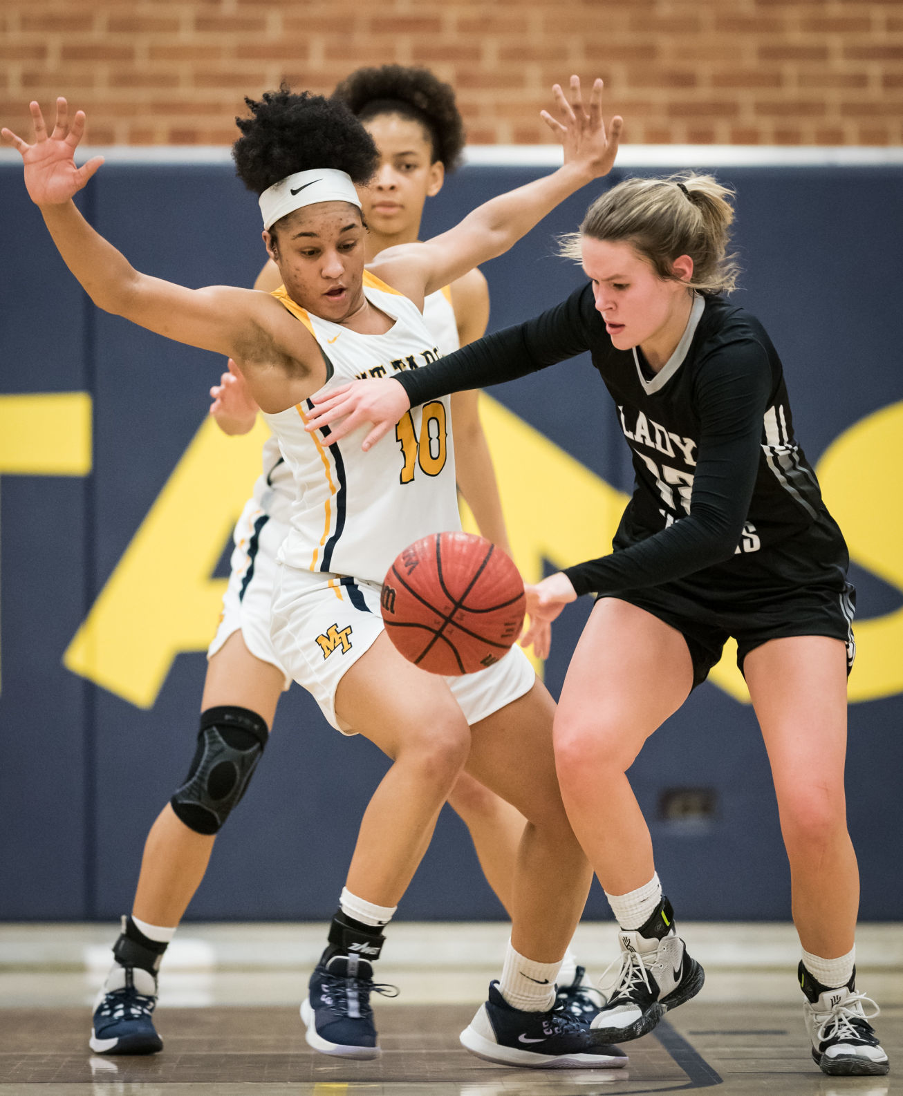Mount Tabor North Buncombe Girls Bball